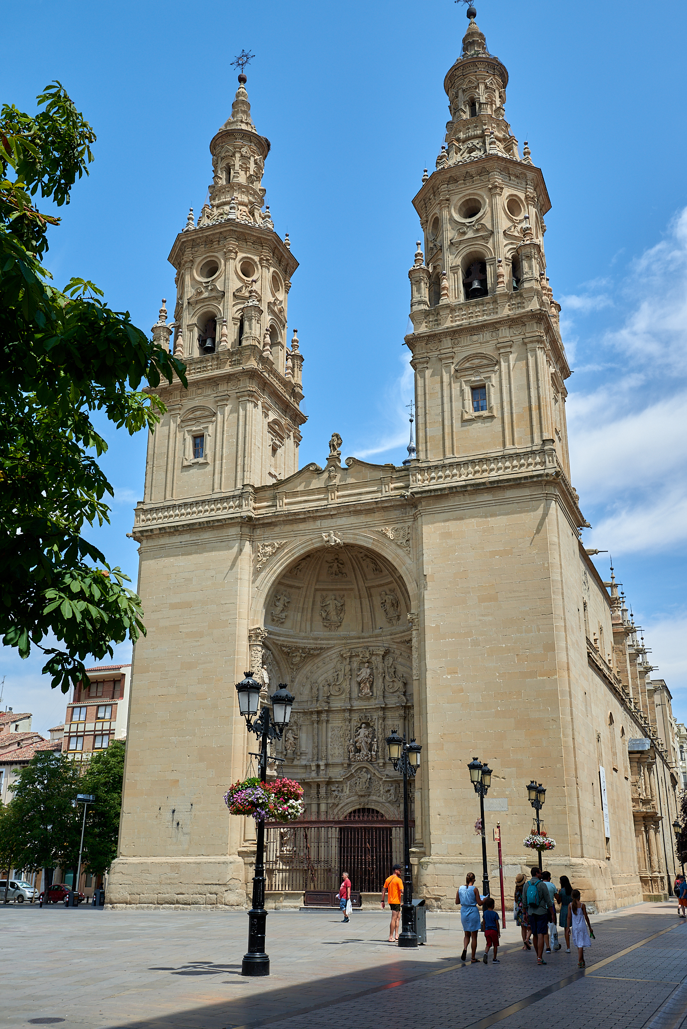 20190806 500 Spain 로그로뇨 산타 마리아 데 라 레돈다 대성당